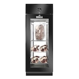 thumbnail of Armadio frollatura carne meatico meat panorama 700 black 150 kg temperatura 0°/+10° C umidità 40%-90% lampada UV AC9I08