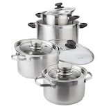 thumbnail of Tarrington House Fleischtopf mit Deckel Selection, Edelstahl, Ø 24 cm, 5.8 L, Induktion