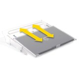 thumbnail of BakkerElkhuizen Konzepthalter Flexdesk BNEFDESK640 Acryl tr./gr.