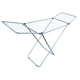 thumbnail of Tendedero plegable metalico con alas, 20 metros de tendido y de color aluminio