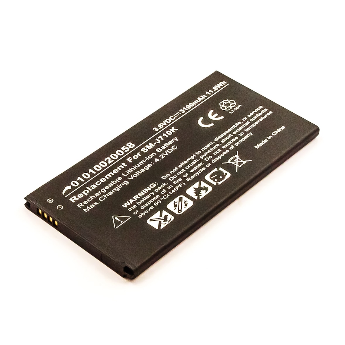 Akku kompatibel mit Samsung Galaxy J7 2016