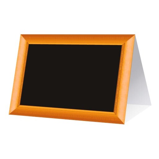 BEQUET Chevalet de table 'TERRA' bois 7x5cm x10