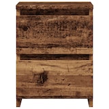 thumbnail of Tables de chevet 2 pcs vieux bois 30x30x40 cm bois d'ingénierie – Modèle Galant