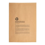 thumbnail of Bolsas Compostables 8 L 70 G/M2 26+14X35 Cm Natural Kraft (500 unidades)