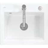 thumbnail of Villeroy&Boch Spülbecken, Küchenspüle Subway 60 S Weiß Alpin 600x510mm, Unterschrankbreite 60cm