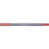 thumbnail of Faber Castell Aqua Dual Marker Gofa 0,4 mm vintagerosa