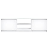 thumbnail of vidaXL TV-Schrank mit LED-Leuchten Weiß 120x30x35,5 cm