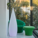 thumbnail of Lumisky CLASSY RGB-Funk-Stehlampe H120CM Polyethylen Weiss