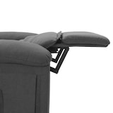 thumbnail of vidaXL Massagesessel Dunkelgrau Stoff