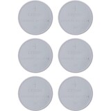 thumbnail of Packung mit 6 Inline-Knopfzellenbatterien, 3 V Lithium, Cr2025