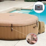 thumbnail of Spa hinchable INTEX burbujas 4 personas 795 litros