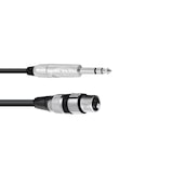 thumbnail of Omnitronic 30225182 Audio-Kabel 2 m XLR (3-pin) 6.35mm Schwarz