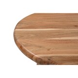 thumbnail of SIT Möbel Table d'appoint Ø 60 cm | avec bords arrondis | Acacia massif, naturel | L 60 x P 60 cm H 60 cm