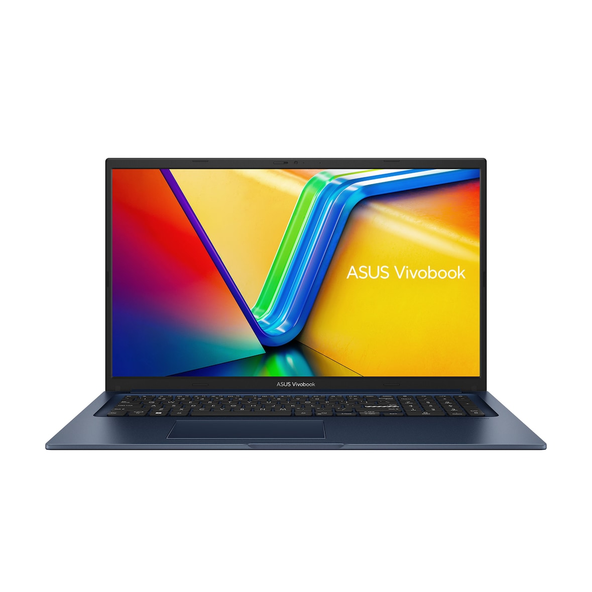 ASUS Vivobook 17 (Quiet Blue, 17,3" Full-HD, Intel Core i3-1315U, 16 GB RAM, 4 TB SSD) mit Windows 11 Pro