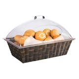 thumbnail of APS 11027 Cloche transparente bombée GN 1/1 grande ouverture frontale 54 x 33 cm H 20 cm