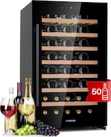 thumbnail of Klarstein Barossa 50 Uno Weinkühlschrank 1 Zone 120 Ltr 50 Fl Touch-Display Schwarz