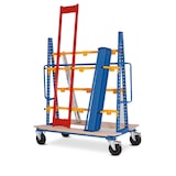 thumbnail of Provost Chariot râtelier double face stockage vertical - 81 x 168,8 x 178,5cm