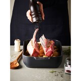 thumbnail of PEUGEOT Keramik Auflaufform APPOLIA 40cm Rechteckig Schiefergrau Spülmaschinenfest