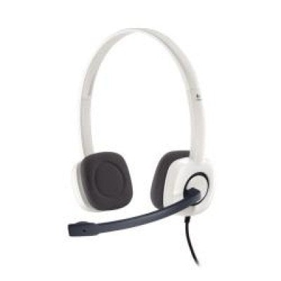 Logitech H150 Headset Headset Branco