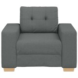 thumbnail of vidaXL Sessel Dunkelgrau 100x78x80 cm Stoff
