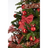 thumbnail of House of Seasons Baum Dekoration Satz bruchfest rot 100 Stueck