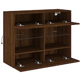 thumbnail of Helloshop26 - Multimedia tv-meubel tv-plank dressoir tv-kast eetkamer woonkamer slaapkamer wandmeubel met ledverlichting eikenhout 02_0027957