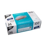 thumbnail of PAPSTAR 100 Handschuhe, Vinyl puderfrei transparent Größe M