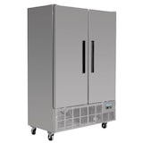 thumbnail of Armoire inox négative 960 Litres 2 portes GN 1/1, sur roulettes, 870 W, 220 V - MONO