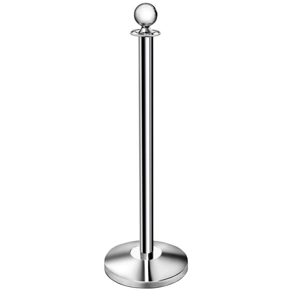 Poteau d'hôtel en acier inoxydable, Diamètre 310 mm, Hauteur 910 mm - Stalgast