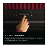 thumbnail of AEG 5000 SurroundCook® / Einbaubackofen / Pyrolytische Selbstreinigung / Schwarz NBU5P40SK