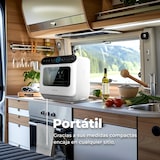 thumbnail of Lavavajillas EVVO Mini D Trip 2, 3 Cubiertos, 6 Programas, Blanco, Ancho 420 mm