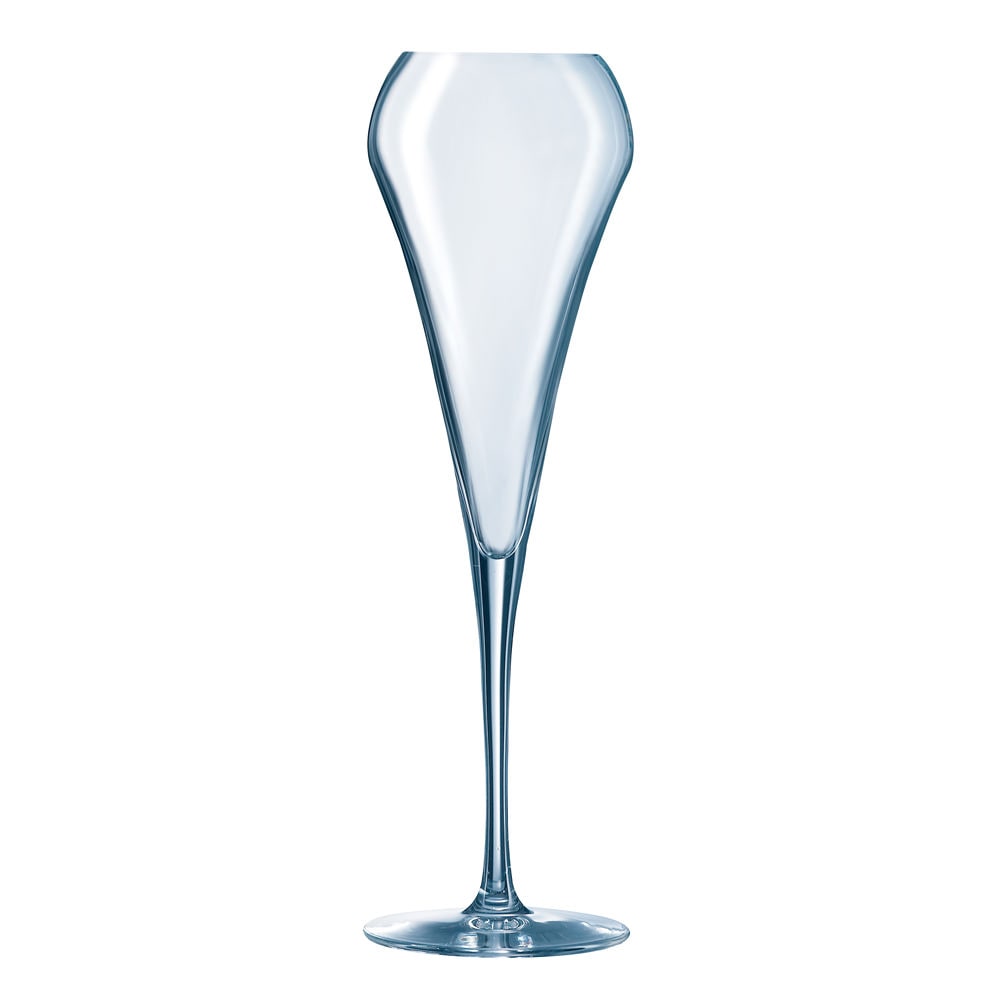 Champagnerglas Open up 20 cl x6 - Transparent Rund Kwarx Chef Et Sommelier