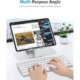 thumbnail of TOJ Aluminium Tabletstandaard - Verstelbare Tablethouder - Telefoonhouder - Statief - Zilver