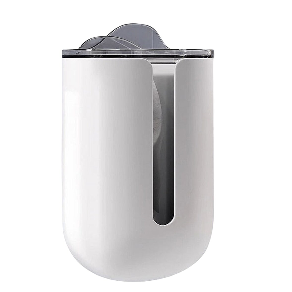 Joybos - Caja para Papel Higiénico de Pared Blanco