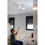 thumbnail of DUPI Ventilador de Techo PRO AIR | Motor DC Silencioso | 6 Velocidades | Luz LED Dimmable 3000–6000K |  Temporizador | Ø 80 cm | Blanco