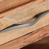 thumbnail of Table basse 110x52x45 cm Bois d'acacia solide Modèle Atlas Master Vintage