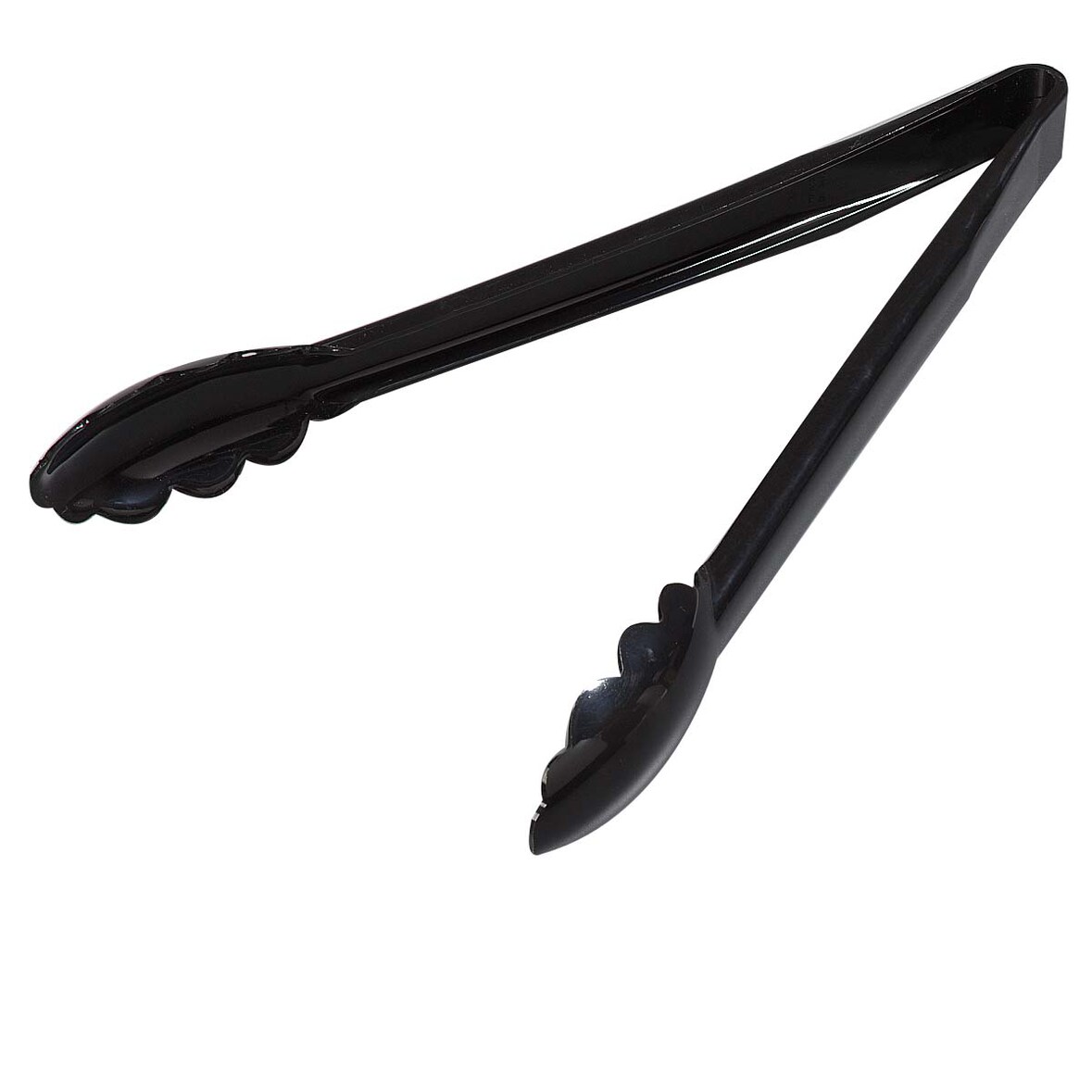 Carlisle Servierzange Carly 30 cm Acetal Schwarz