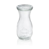 thumbnail of 48x Weck Glas Flasche mit Deckel Bottle 250 ml