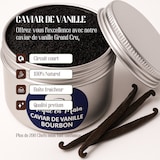 thumbnail of Caviar de Vanille Bourbon de Madagascar - 25 grammes - 100% Naturelles - Idéal pour Pâtisseries et Desserts - Boîte Fraicheur