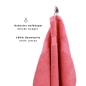 thumbnail of Betz 6 Stück Duschtücher Premium 70x140 cm Farbe Himbeere