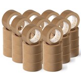 thumbnail of OFITURIA Cinta Adhesiva Ecológica de Papel Kraft color Marrón. Cinta de Carrocero para Embalaje (48 mm x 45 mts - Kraft, 36 Rollos)