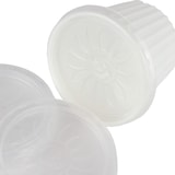 thumbnail of DayBays 100 Stk. Thermo-Suppenbecher 750ml 115x120 mm PP Weiß rund mit Deckel