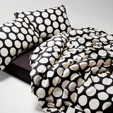 thumbnail of Benetton - Set 4 piezas Cama Doble (Funda Nórdica 220x220cm, Sábana Bajera 160x200cm y 2 Fundas de Almohada 50x85cm) 100% Algodón Negro