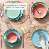 thumbnail of James Cooke Serviesset Bliss Stoneware 6-persoons 24-delig Assorti