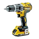thumbnail of DeWALT DCD796D2-QW Bohrmaschine Ohne Schlüssel 1,6 kg Schwarz, Gelb