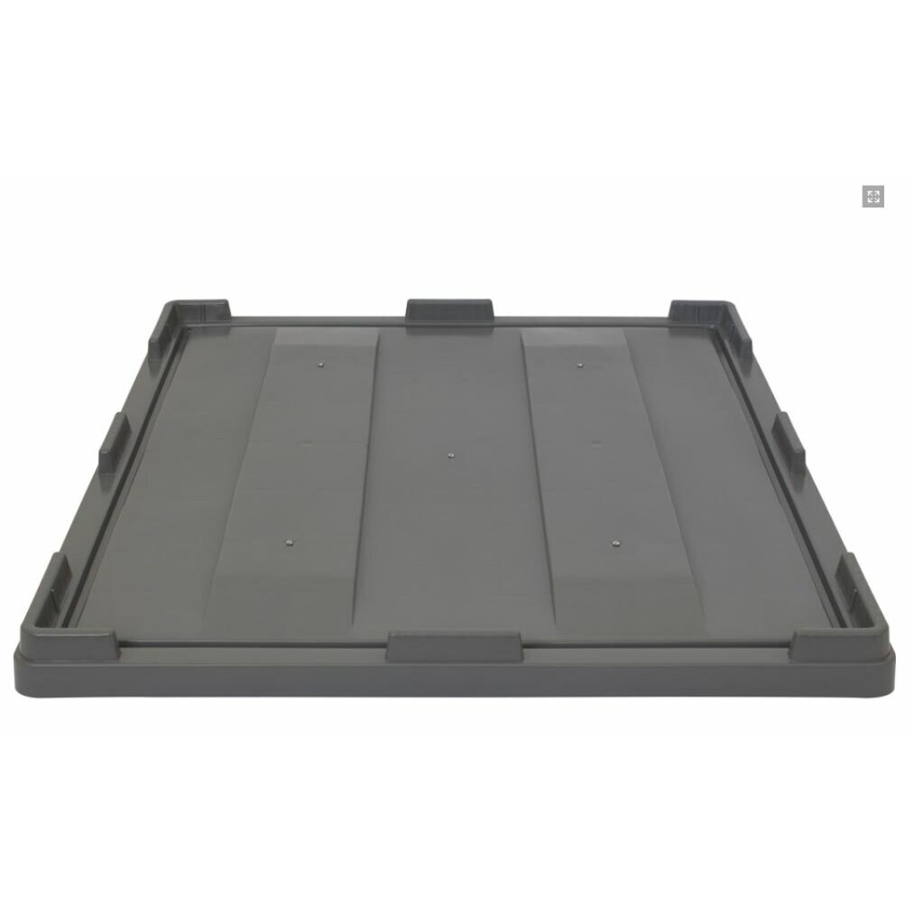 Deckel für Big Box | Grau, ähnlich RAL 7040