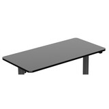 thumbnail of Tischplatte schwarz für höhenverstellbaren Schreibtisch
