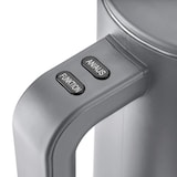 thumbnail of KLAMER Wasserkocher Edelstahl 1,5L 1800W elektrischer Wasserkocher grau mit Temperatureinstellung zwischen 40-100°C, Teekocher BPA-frei