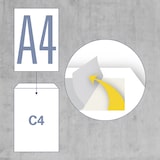 thumbnail of Raadhuis bordrugenvelop C4 wit 100 stuks