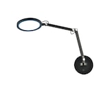 thumbnail of Regina - Lámpara de pared redonda ajustable Fabas Luce - Aplique LED regulable de 9 W con CCT (3000 K, 4000 K, 5000 K, 6000 K) - Negro